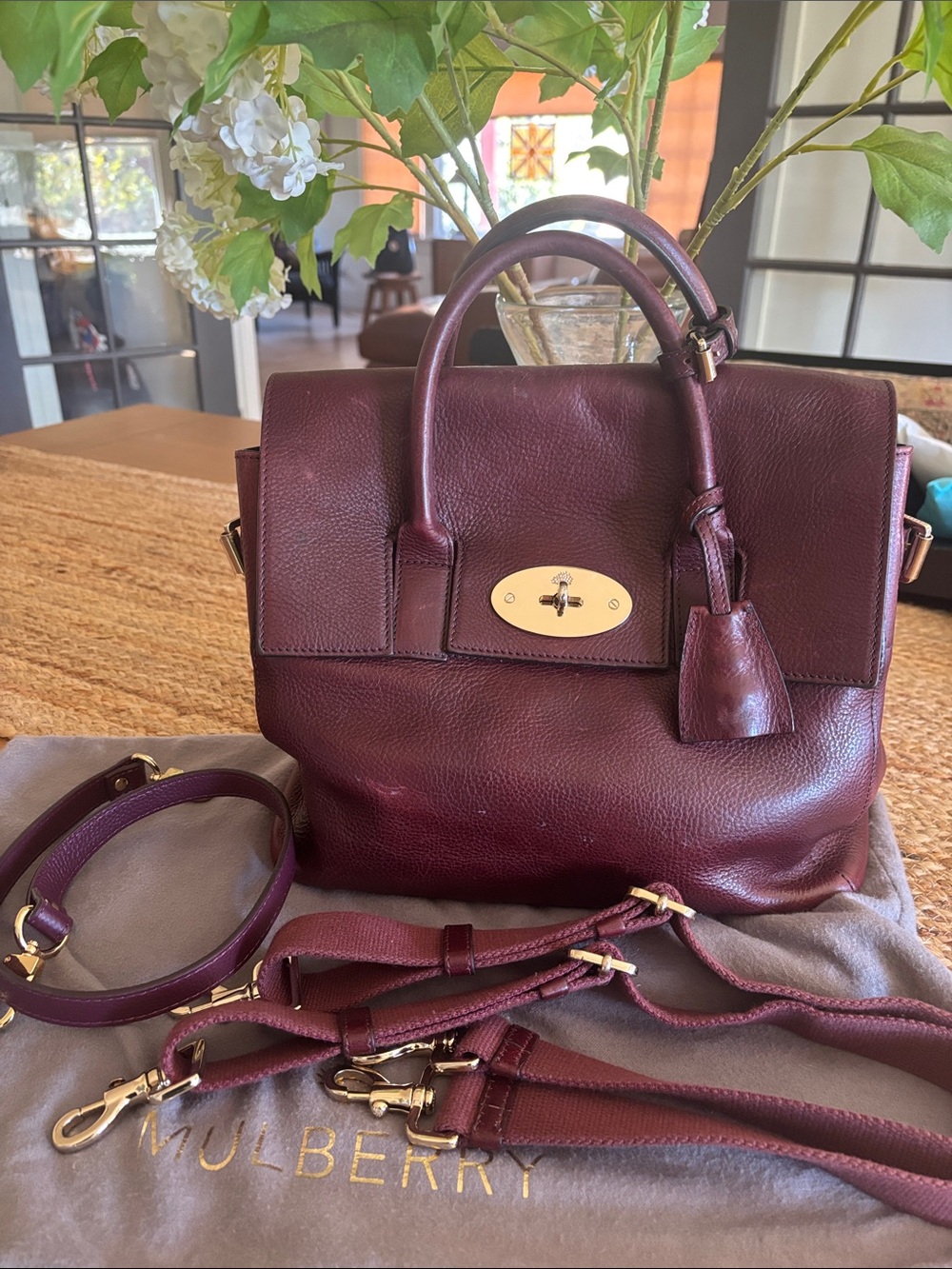Mulberry bayswater backpack